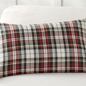 NWT Pottery Barn Denver Plaid Lumbar Pillow Cover Ralph Lauren Christmas Winter